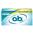 OB NORMAL TAMPONS 16X                                                                               