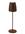 LAMP.SALLY LED MARRONE CM12 H30  
