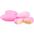 CONFETTI ROSA MANDORLA T/1       