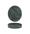 PIATTINO TONDO MARBLE GREEN CM13 