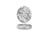 PIATTINO TONDO MARBLE WHITE CM13 