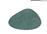TOVAGL.STONE LEATH.BLUE 45X37,3  