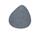 TOVAGL.STONE LEATH.GREY 45X37,3  