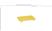 TAGLIERE POL.GIALLO 50X30X2 C/BAT