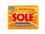 SAPONE BUCATO SOLE GIALLO 0,250X2