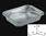 R37G ALUMINIUM CONTAINER NO LID 1 PORTION 100PCS                                                    