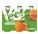 VEGE' APRICOT JUICE&PULP 0.125LX6 BT                                                                